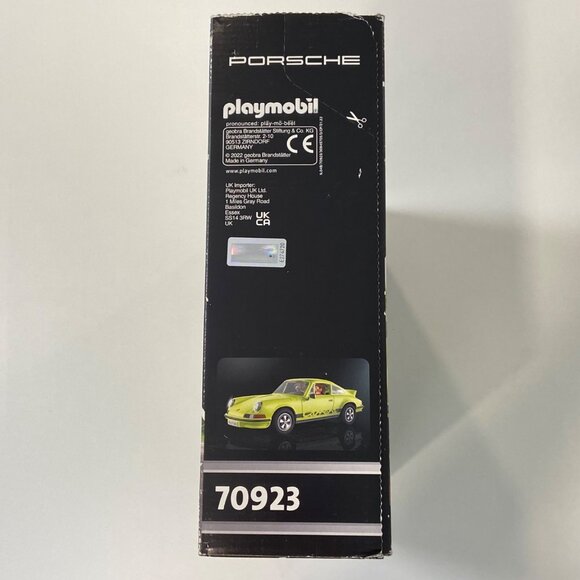Playmobil Porsche Carrera RS 2.7 Toy Set 70923  39 Pc Collectible Model For Ages - Picture 5 of 15